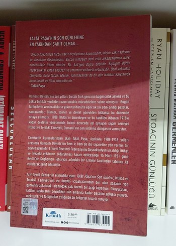 Talat Paşa'nın Son Günleri - Arif Cemil - Görsel 2