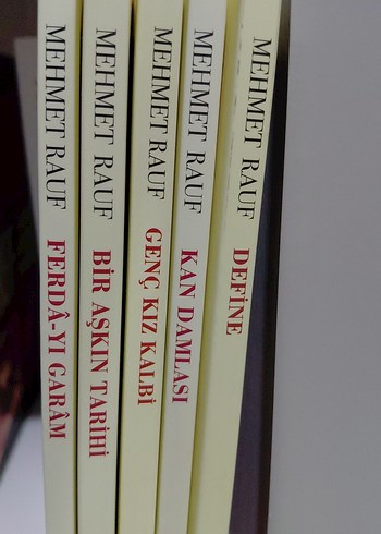 Mehmet Rauf kitapları - Görsel 2