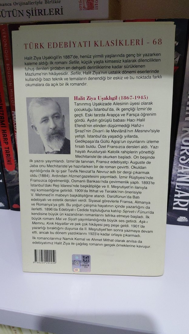 Sefile - Halit Ziya Uşaklıgil - Görsel 2