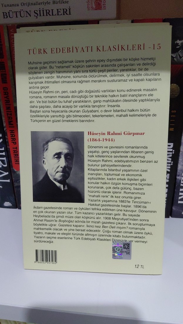 Hüseyin Rahmi Gürpınar - Gulyabani - Görsel 2