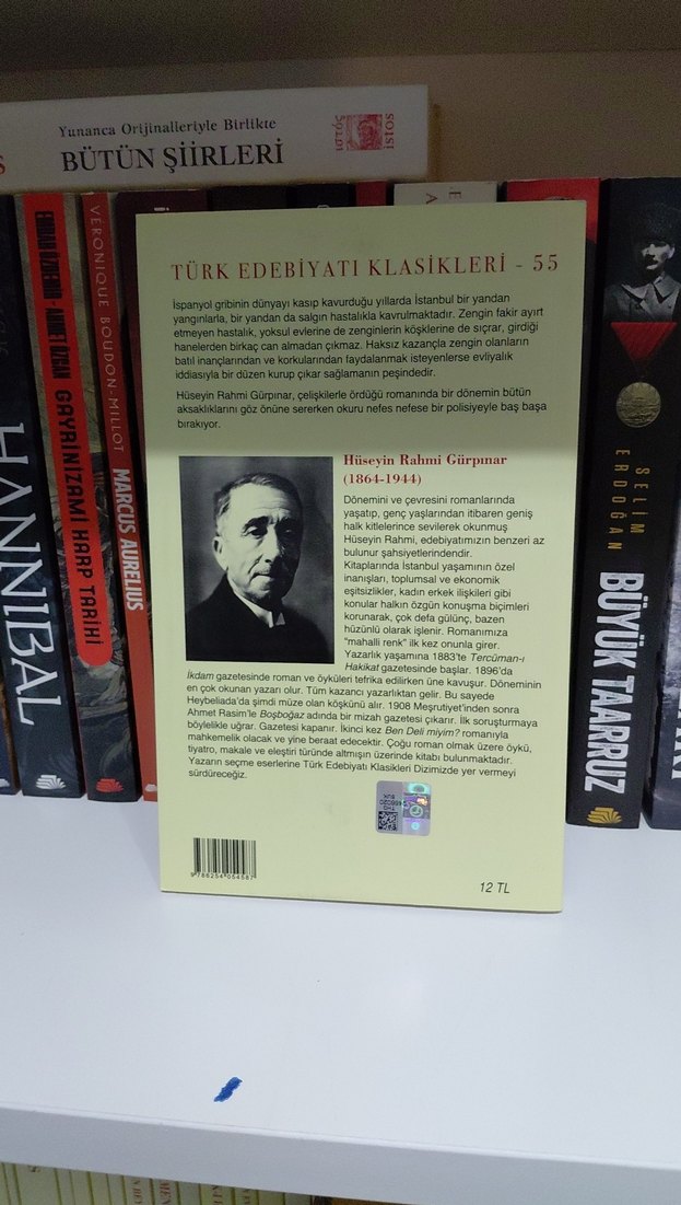 Hakkâ Sığındık - Hüseyin Rahmi Gürpınar - Görsel 2