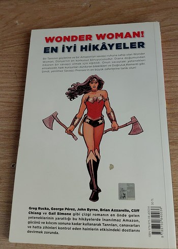 Wonder Woman En Büyük Savaşları - Görsel 2
