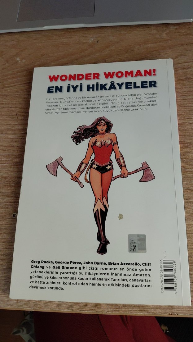 Wonder Woman En Büyük Savaşları - Görsel 2