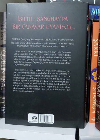 Şiddetli Hazlar & Şiddetli Sonlar - Chloe Gong - Görsel 3