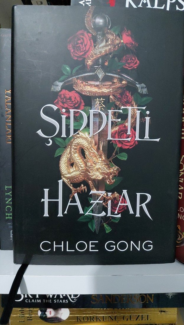 Şiddetli Hazlar & Şiddetli Sonlar - Chloe Gong - Görsel 2