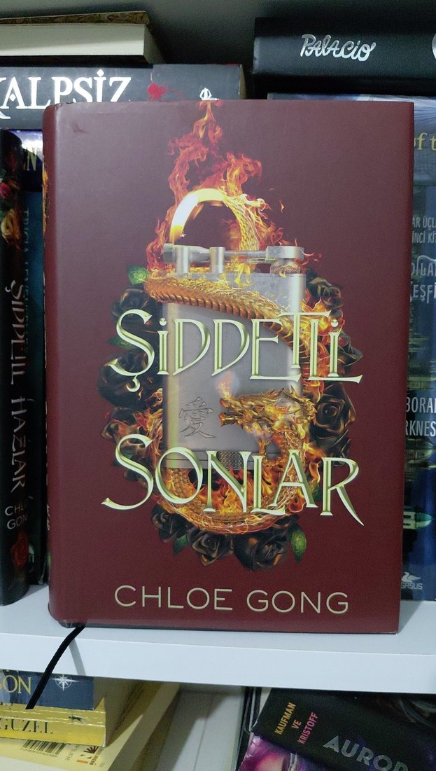 Şiddetli Hazlar & Şiddetli Sonlar - Chloe Gong - Görsel 4