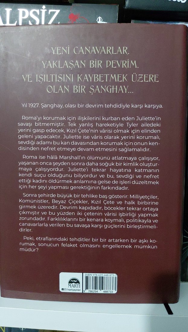 Şiddetli Hazlar & Şiddetli Sonlar - Chloe Gong - Görsel 5