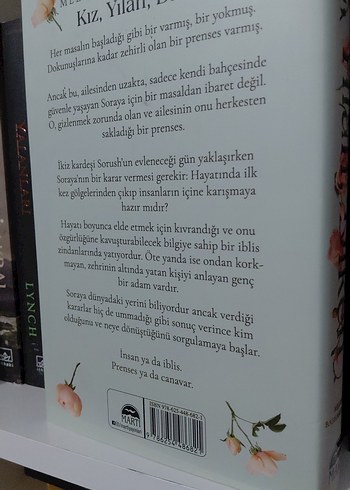 Kız, Yılan, Diken - Melissa Bashardoust - Görsel 4