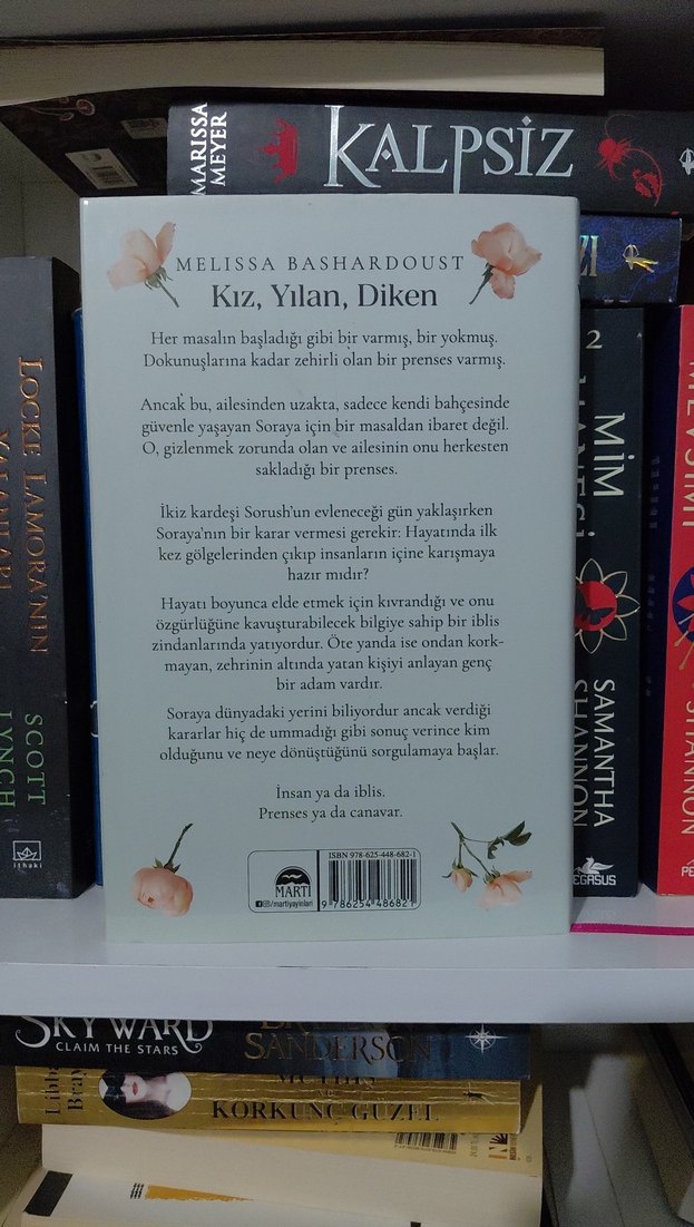 Kız, Yılan, Diken - Melissa Bashardoust - Görsel 2