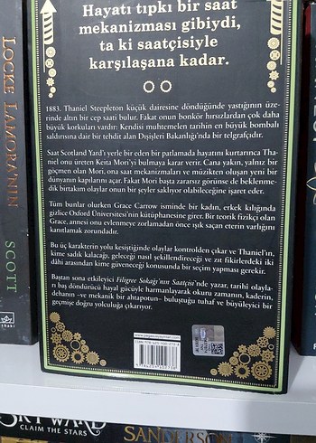 Filigree Sokağı'nın Saatçisi - Natasha Pulley - Görsel 5