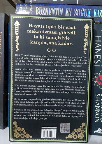 Filigree Sokağı'nın Saatçisi - Natasha Pulley - Görsel 2