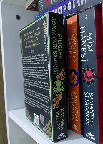 Filigree Sokağı'nın Saatçisi - Natasha Pulley - Görsel 3