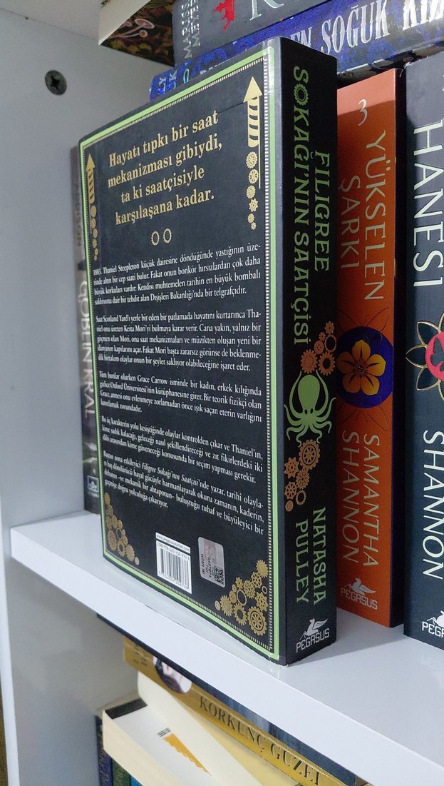 Filigree Sokağı'nın Saatçisi - Natasha Pulley - Görsel 4