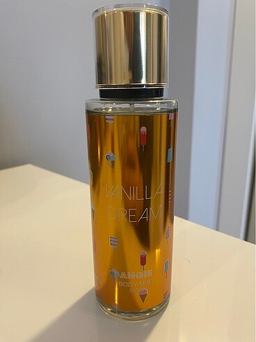 Watsons vanilla vücut spreyi