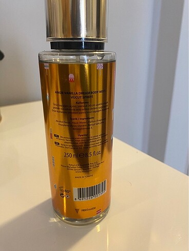 Diğer Watsons vanilla vücut spreyi
