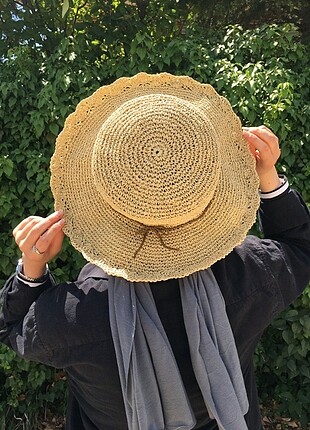 Hasır şapka 