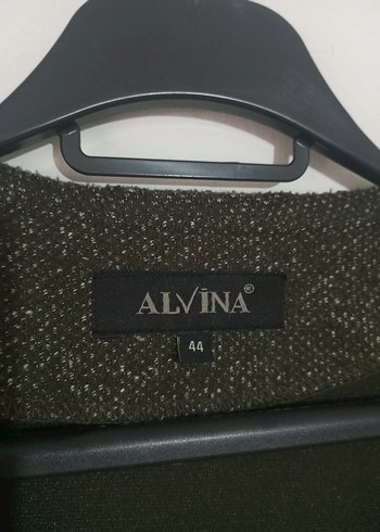 Gri Uzun Kadın Fermuarlı Kaban - Görsel 3