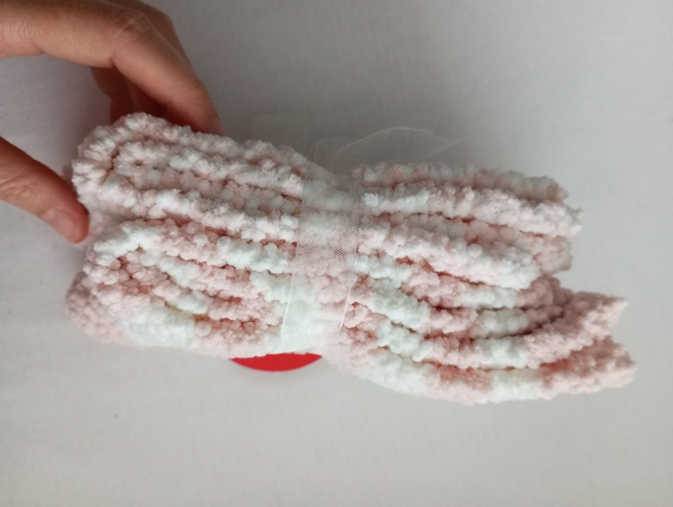 Nakışlı Pembe havlu Çorap - Görsel 5