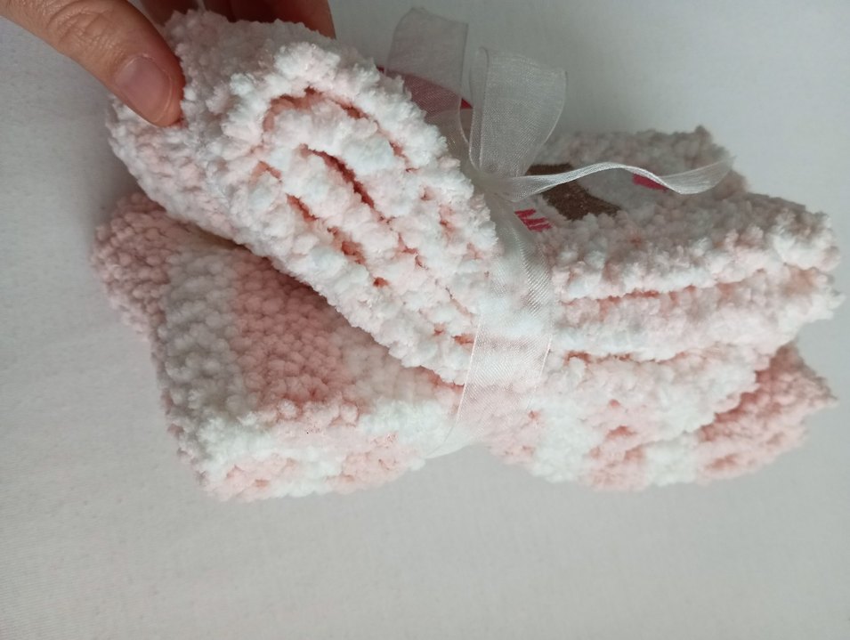 Nakışlı Pembe havlu Çorap - Görsel 3