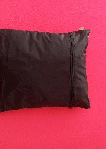 Gri Uzun Erkek Yağmurluk - Görsel 8