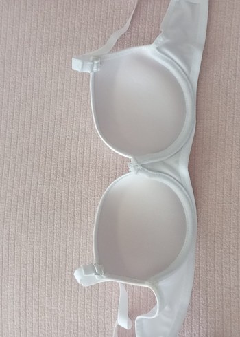 Beyaz Dantel Detaylı Bohem Sütyen - Görsel 5