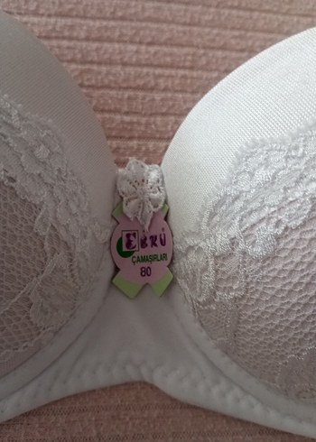 Beyaz Dantel Detaylı Bohem Sütyen - Görsel 2