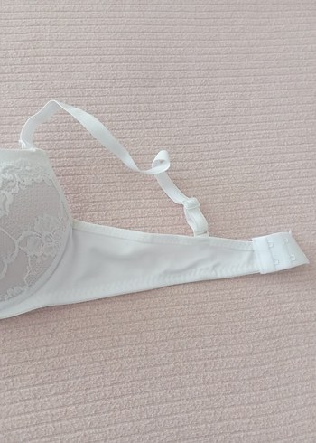 Beyaz Dantel Detaylı Bohem Sütyen - Görsel 3