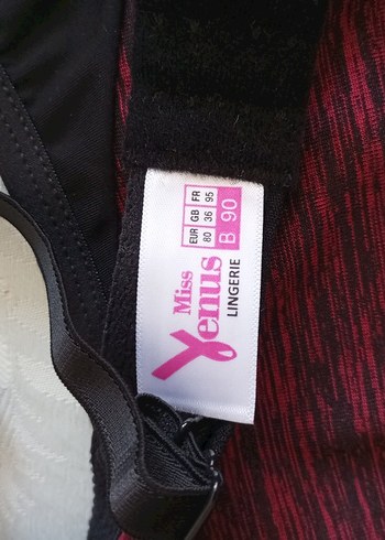 Bordo Spor Sütyen ve Mini Külot Takımı - Görsel 5