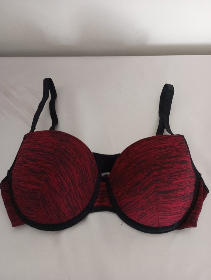 Bordo Spor Sütyen ve Mini Külot Takımı - Görsel 4