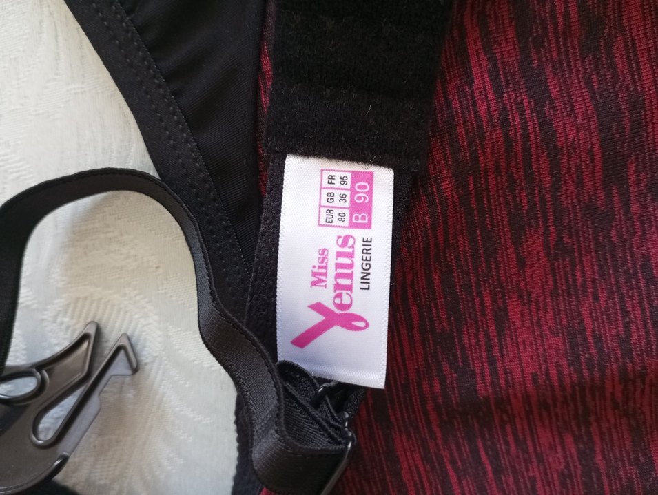 Bordo Spor Sütyen ve Mini Külot Takımı - Görsel 5