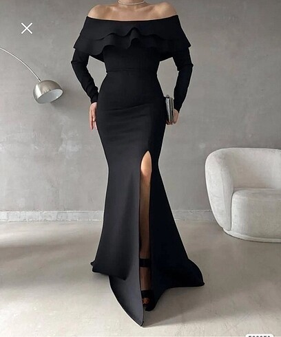 Abiye Düğün Nişan Mezuniyet Elbisesi - Görsel 4