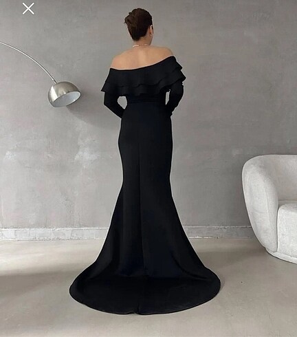 Abiye Düğün Nişan Mezuniyet Elbisesi - Görsel 5