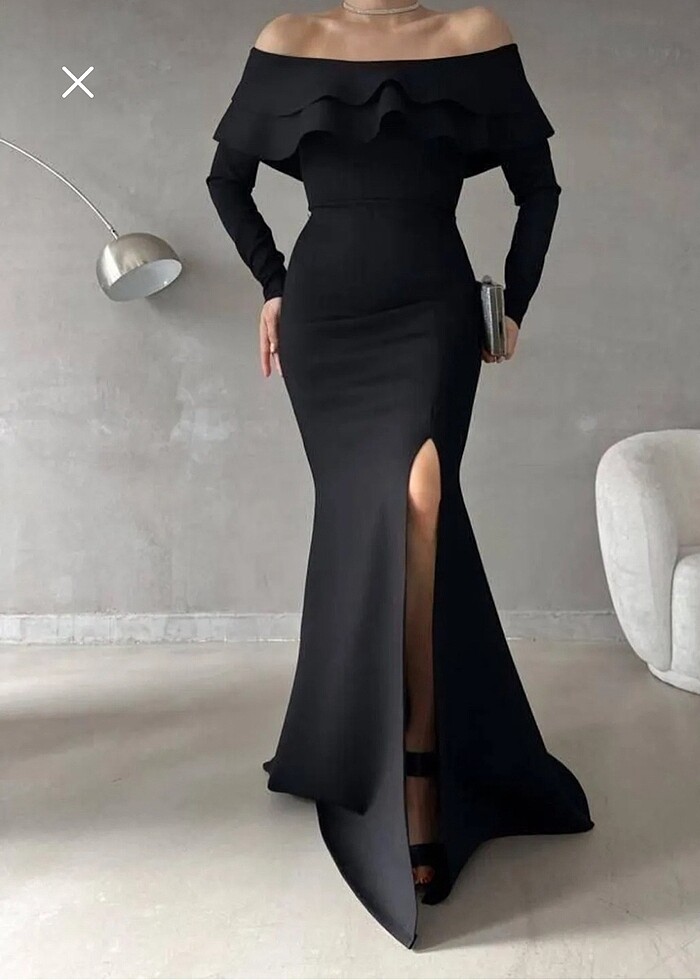 Abiye Düğün Nişan Mezuniyet Elbisesi - Görsel 4