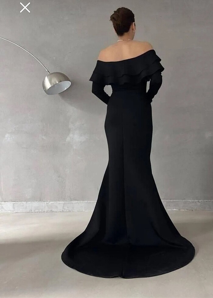 Abiye Düğün Nişan Mezuniyet Elbisesi - Görsel 5