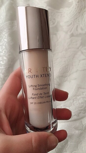 Amway Artistry Fondöten L1 N1