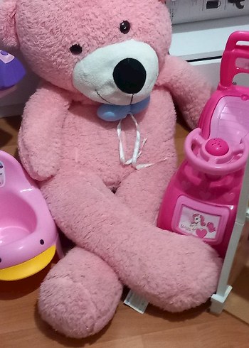 Acorn Pembe Peluş Ayı Oyuncak