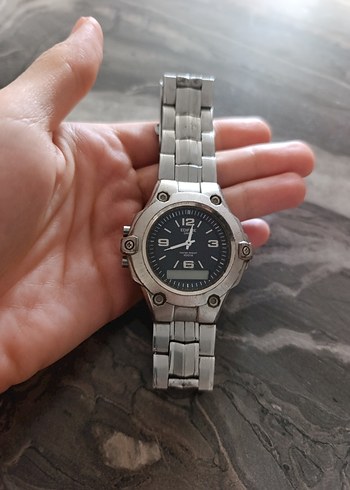 Casio Edifice Gri Kadin Kol Saati Metal Kordonlu