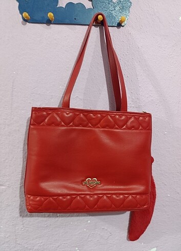 LOVE MOSCHINO ORIJINAL KADIN ÇANTA 