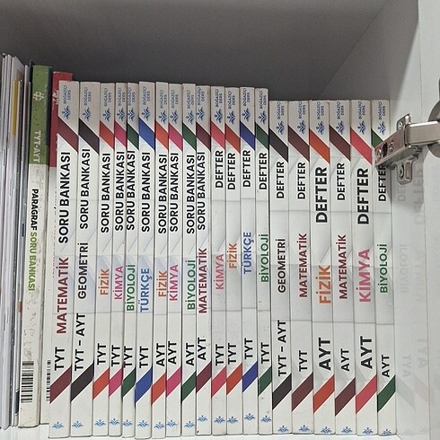  TYT-AYT KİTAP SETİ 20 KITAP 690 tl