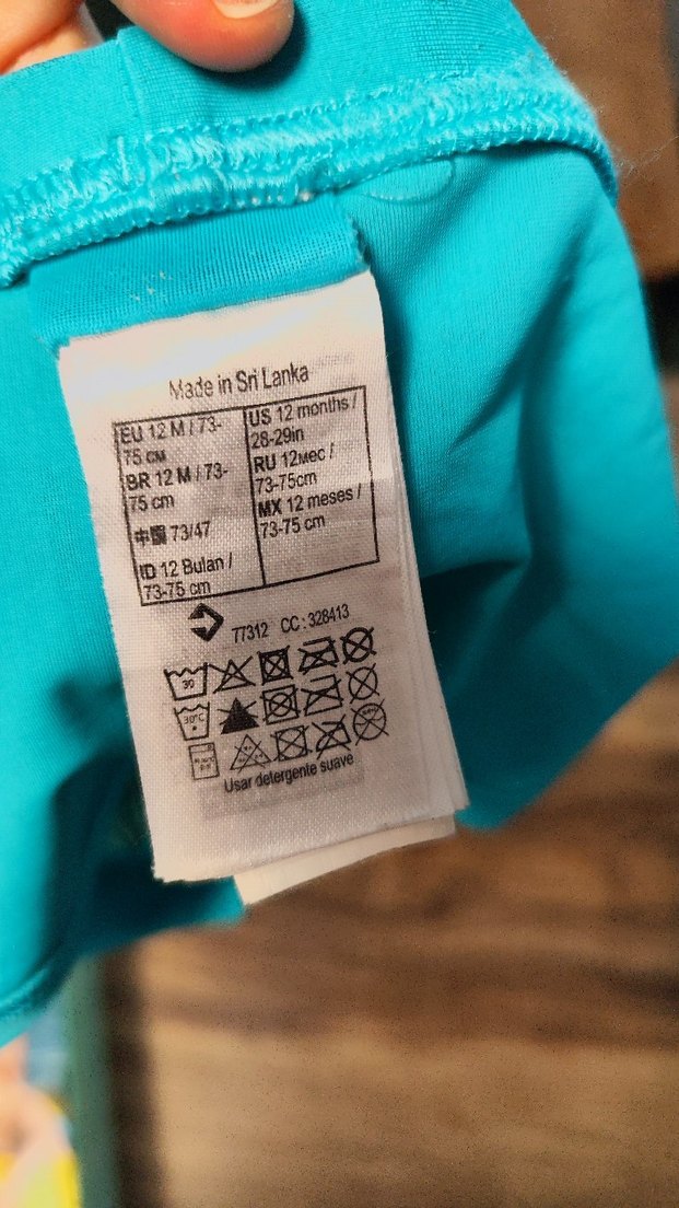 Mavi Erkek Çocuk Şapka ve Mayo Seti - Görsel 3