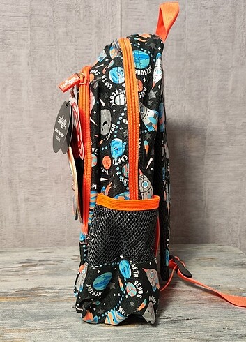 Smiggle üç boyutlu gezegen okul çantası - Görsel 2