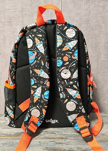 Smiggle üç boyutlu gezegen okul çantası - Görsel 3