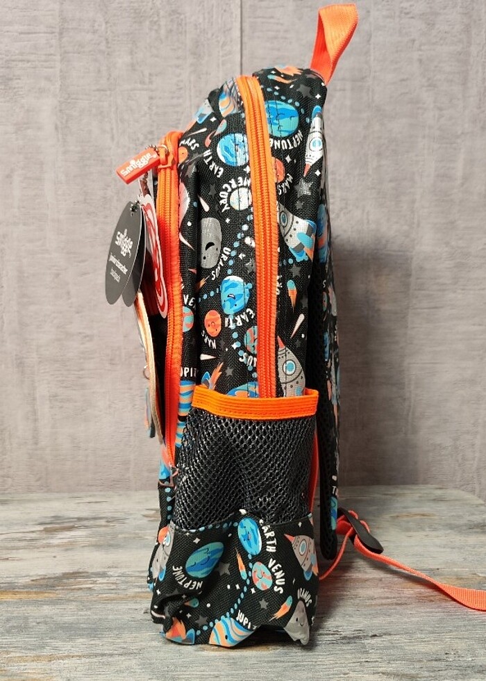 Smiggle üç boyutlu gezegen okul çantası - Görsel 2