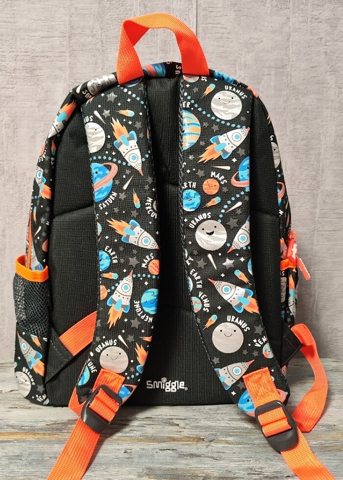 Smiggle üç boyutlu gezegen okul çantası - Görsel 3