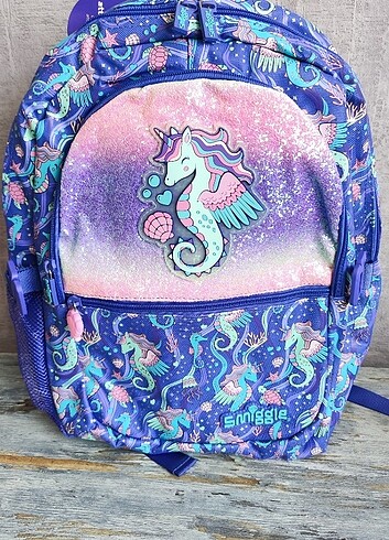 Smiggle unicorn çelik suluklu 3lü okul seti - Görsel 4