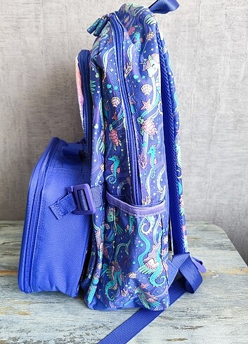 Smiggle unicorn çelik suluklu 3lü okul seti - Görsel 3