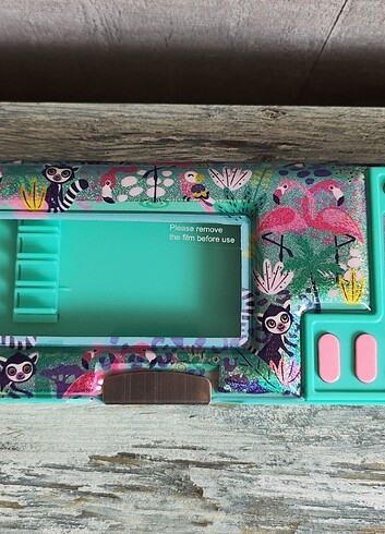 Smiggle flamingo otomatik kalemkutu - Görsel 2