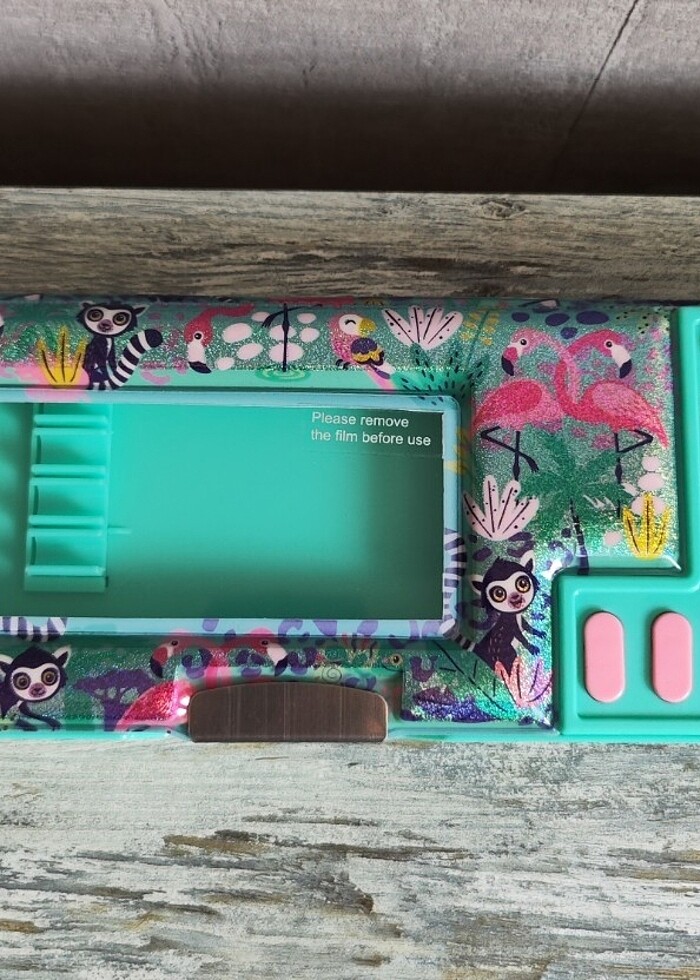 Smiggle flamingo otomatik kalemkutu - Görsel 2