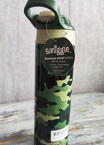 Smiggle çelik suluk - Görsel 2