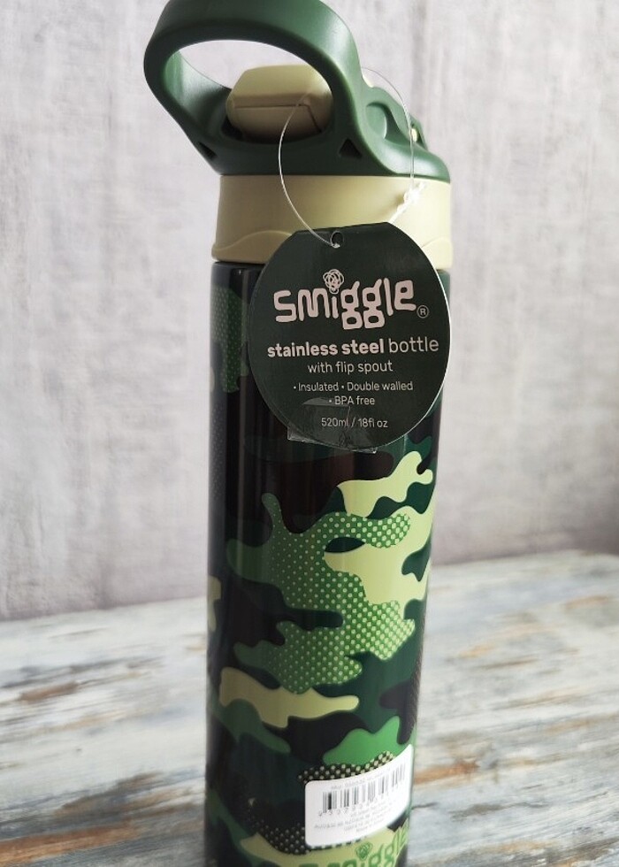 Smiggle çelik suluk - Görsel 2